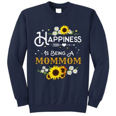 Happiness Is Being A Mommom Mother's Day Gift Tall Sweatshirt