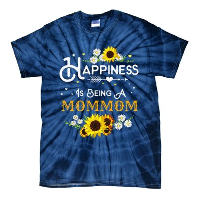 Happiness Is Being A Mommom Mother's Day Gift Tie-Dye T-Shirt