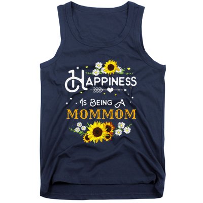 Happiness Is Being A Mommom Mother's Day Gift Tank Top