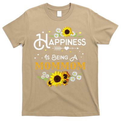 Happiness Is Being A Mommom Mother's Day Gift T-Shirt