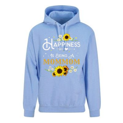 Happiness Is Being A Mommom Mother's Day Gift Unisex Surf Hoodie