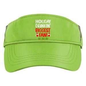 Holiday In' Biggest Fan Funny Xmas Ing Party Fan Funny Gift Adult Drive Performance Visor