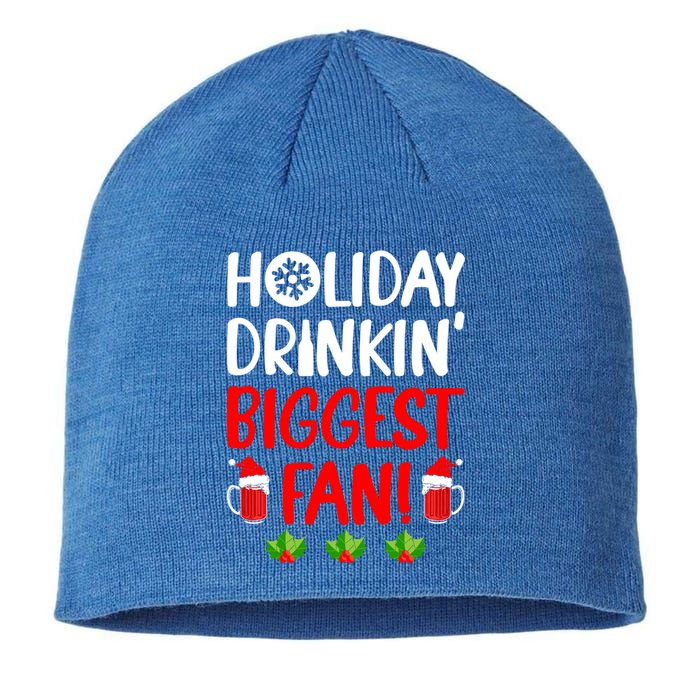 Holiday In' Biggest Fan Funny Xmas Ing Party Fan Funny Gift Sustainable Beanie