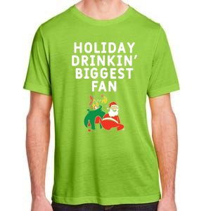 Holiday In' Biggest Fan Funny Xmas Ing Party Fan Funny Gift Adult ChromaSoft Performance T-Shirt