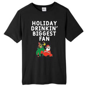 Holiday In' Biggest Fan Funny Xmas Ing Party Fan Funny Gift Tall Fusion ChromaSoft Performance T-Shirt