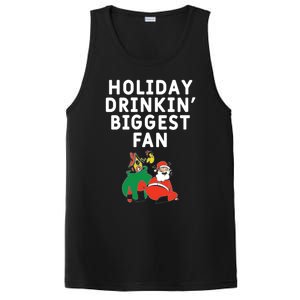 Holiday In' Biggest Fan Funny Xmas Ing Party Fan Funny Gift PosiCharge Competitor Tank