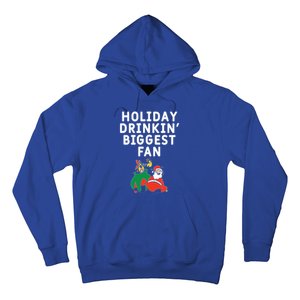 Holiday In' Biggest Fan Funny Xmas Ing Party Fan Funny Gift Hoodie