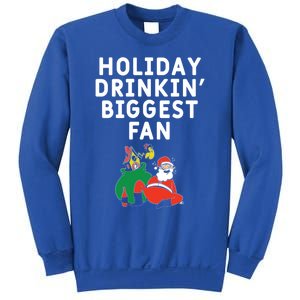 Holiday In' Biggest Fan Funny Xmas Ing Party Fan Funny Gift Sweatshirt