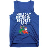 Holiday In' Biggest Fan Funny Xmas Ing Party Fan Funny Gift Tank Top