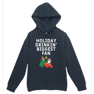 Holiday In' Biggest Fan Funny Xmas Ing Party Fan Funny Gift Urban Pullover Hoodie