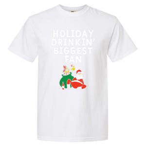 Holiday In' Biggest Fan Funny Xmas Ing Party Fan Funny Gift Garment-Dyed Heavyweight T-Shirt