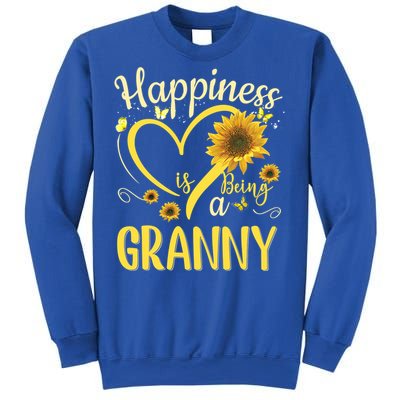 Happiness Is Being A Granny Sunflower Mother's Day Gift Cool Gift Sweatshirt