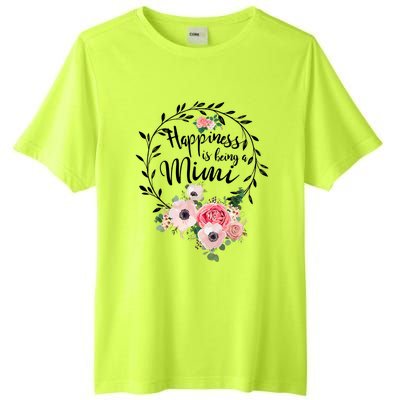 Happiness Is Being A Mimi Shirt Floral Tall Fusion ChromaSoft Performance T-Shirt