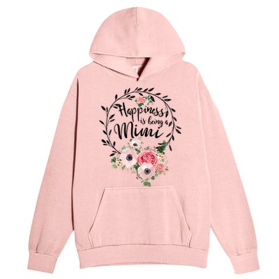 Happiness Is Being A Mimi Shirt Floral Urban Pullover Hoodie