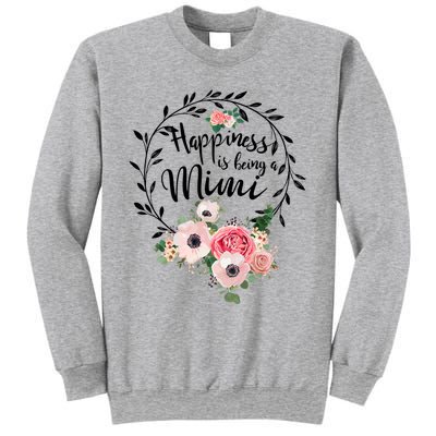 Happiness Is Being A Mimi Shirt Floral Sweatshirt