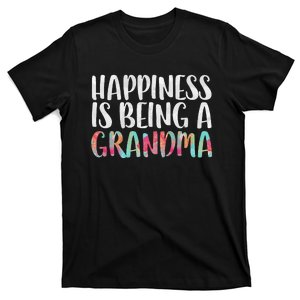 Happiness Is Being A Grandma Mother's Day T-Shirt