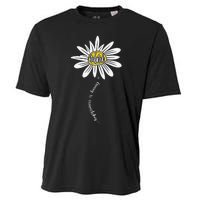 Happiness Is Being A Mimi Daisy Grandma Mother's Day Gifts Cooling Performance Crew T-Shirt