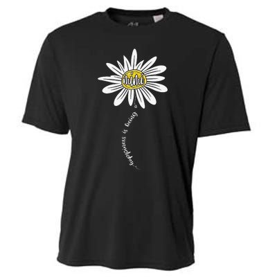 Happiness Is Being A Mimi Daisy Grandma Mother's Day Gifts Cooling Performance Crew T-Shirt