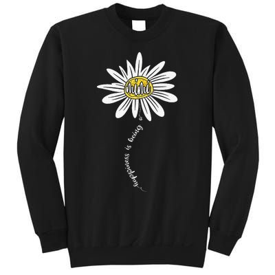 Happiness Is Being A Mimi Daisy Grandma Mother's Day Gifts Sweatshirt