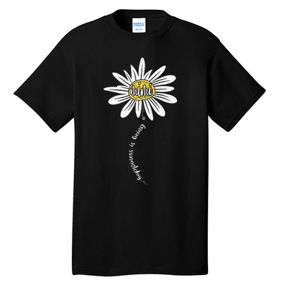 Happiness Is Being A Mimi Daisy Grandma Mother's Day Gifts Tall T-Shirt