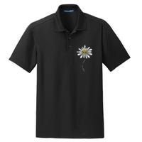 Happiness Is Being A Mimi Daisy Grandma Mother's Day Gifts Dry Zone Grid Polo