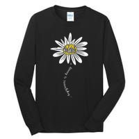 Happiness Is Being A Mimi Daisy Grandma Mother's Day Gifts Tall Long Sleeve T-Shirt