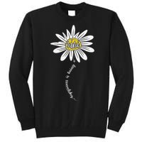 Happiness Is Being A Mimi Daisy Grandma Mother's Day Gifts Tall Sweatshirt