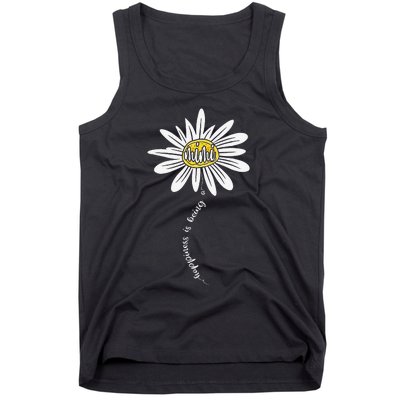 Happiness Is Being A Mimi Daisy Grandma Mother's Day Gifts Tank Top