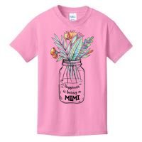 Happiness Is Being A Mimi Flower Kids T-Shirt