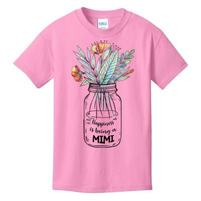 Happiness Is Being A Mimi Flower Kids T-Shirt