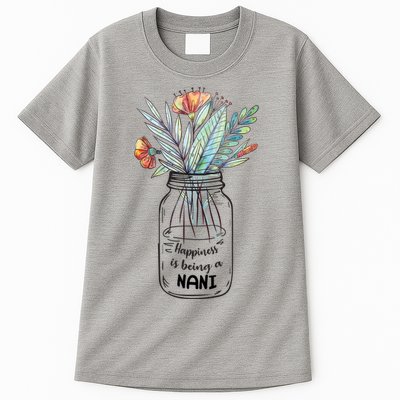 Happiness Is Being A Nani Floral Tall T-Shirt