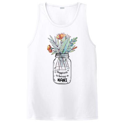 Happiness Is Being A Nani Floral PosiCharge Competitor Tank