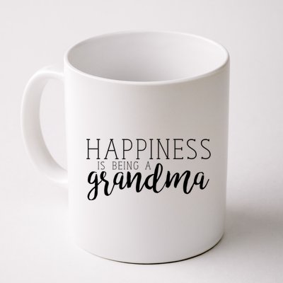 Happiness Is Being A Grandma Nana Family Gift Coffee Mug