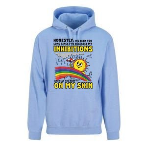 Honestly It’S Been Too Long Since I’Ve Release My Inhibitions And Felt The Rain Unisex Surf Hoodie