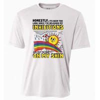 Honestly It’S Been Too Long Since I’Ve Release My Inhibitions And Felt The Rain Cooling Performance Crew T-Shirt