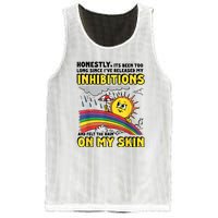 Honestly It’S Been Too Long Since I’Ve Release My Inhibitions And Felt The Rain Mesh Reversible Basketball Jersey Tank