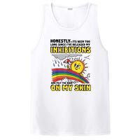 Honestly It’S Been Too Long Since I’Ve Release My Inhibitions And Felt The Rain PosiCharge Competitor Tank