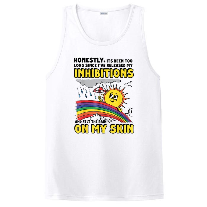 Honestly It’S Been Too Long Since I’Ve Release My Inhibitions And Felt The Rain PosiCharge Competitor Tank