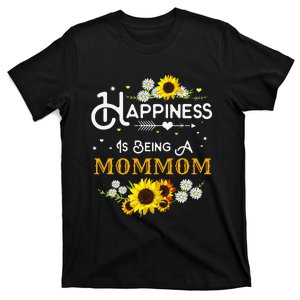 Happiness is Being a Mommom Mother's Day Gift T-Shirt