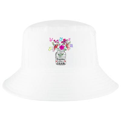 Happiness Is Being Gram Life Flower Art Gram MotherS Day Cool Comfort Performance Bucket Hat