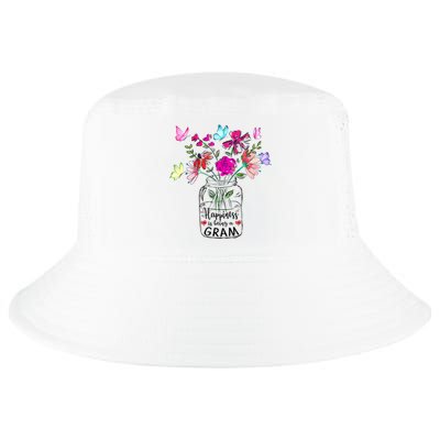 Happiness Is Being Gram Life Flower Art Gram MotherS Day Cool Comfort Performance Bucket Hat