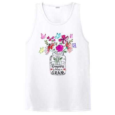 Happiness Is Being Gram Life Flower Art Gram MotherS Day PosiCharge Competitor Tank