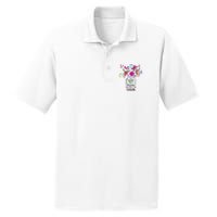 Happiness Is Being Gram Life Flower Art Gram MotherS Day PosiCharge RacerMesh Polo