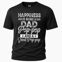 Happiness Is Being A Dad PopPop And A Great PopPop Performance Shirt