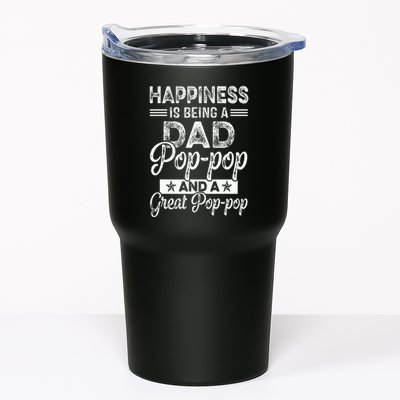 Happiness Is Being A Dad PopPop And A Great PopPop Tumbler