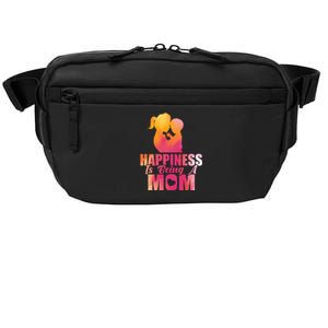 Happiness Is Being A Mom T Crossbody Pack