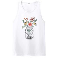 Happiness Is Being Granny Life Flower Artgrandma PosiCharge Competitor Tank