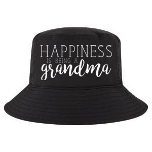 Happiness Is Being A Grandma Nana Family Great Gift Cool Comfort Performance Bucket Hat