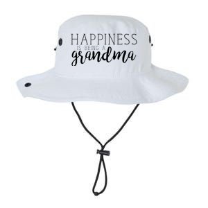 Happiness Is Being A Grandma Nana Family Great Gift Legacy Cool Fit Booney Bucket Hat