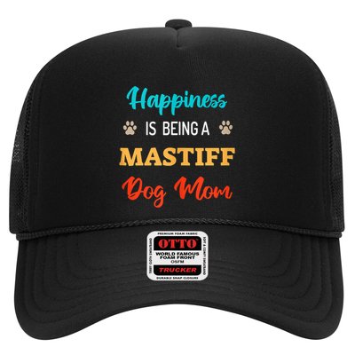Happiness Is Being A Mastiff Dog Mom Trucker Hat